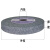 定制适用金鑫125*16*12.7白刚玉棕刚玉绿碳化硅小砂轮台式砂轮机125*20*20 125*20*20 棕刚玉 60 M