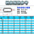 维诺亚201 304不锈钢链条 护栏晾衣宠物秋千链条锁 m1.2 1.5 2 3 4 5 6 304材质M6