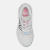 NEW BALANCE新百伦女士网球鞋 舒适耐磨防滑缓震低帮运动鞋FuelCell 996v5 White with Grey and Team  标准36/US5.5