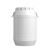 建功立业塑料化工桶GY5415堆码桶塑料发酵桶储水桶25L白色圆桶