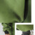 分体式加厚细帆布喷砂服防护服 喷砂帽打砂衣喷涂服 油漆服 喷砂服(绿弧带帽上衣) XXL