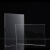 元华锯业（yh）双层亚克力A4纸槽插槽展示盒子宣传纸卡槽透明有机玻璃板文件框架 A4横款