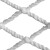 安晟达 建筑安全网 尼龙绳防护网 施工防坠网隔离网球场围网 3*10m(5cm网孔)