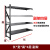 货架仓储货架重型仓库置物架家用储物架多层铁架子阳台置物架 黑色副架 加层专拍