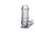 恩宝乐精铸304全不锈钢WQP排污泵化粪池泵耐腐蚀酸碱潜水泵无堵塞污水泵 50WQP15-25-2.2S