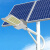 创华 太阳能路灯 4米 海螺臂 10000W 电池容量750Wh 单位套