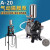 迅爵(1寸气泵大流量)气动隔膜泵泵浦油漆喷漆泵A-10 A-15 A20油墨双隔膜泵1寸剪板