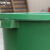 中环力安 户外环卫塑料大容量带盖分类垃圾桶 120L黑色其他垃圾ZHLA-8931