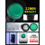 指示灯 讯号灯22mm XB2BVB3LC XB2-BVB3LC 绿色24V LED XB2BVM4LC红色AC220V