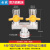 定制加厚阀三通阀门4分开关天然气活接球阀表接头F阀议价 4分型内丝活接+双外丝三通阀铜