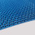 星期十 蓝色—4.5mm中厚1.2米宽*3米长 pvc塑料地毯防滑垫防水脚垫室外地垫定制