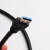 工业相机Basler acA1440高柔拖链连接线缆USB3.0 线缆Micro-B公 高柔拖链USB相机线 带锁 光纤AOC 无损 0.5m