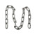 久匀 304不锈钢链条 铁链子铁锁链秋千起重链 银白色 5mm粗5米长