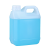 加厚塑料桶级油壶食用油山茶油空桶酒精方形水桶2kg5升10公斤 2L透明加厚款带内盖