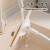 硅胶扫把2023新款家用卫生间地板刮水器地刮浴室拖把扫地神器 短款+长款360可旋转刮头+1.13米