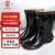 安全牌（AN QUAN PAI）绝缘靴ZX020 20KV电工防水劳保雨鞋 半筒加厚防滑雨靴 40码