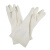 丁晴防护手套工业家务防水厨房食品耐油清洁耐磨防化学耐酸碱 S 拓丰白色10双(现货)