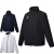 迪桑特（DESCENTE） 男士秋冬户外休闲外套舒适运动衫夹克保暖外套DTM3310 海军蓝 XL (O)