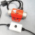 振动电机振动器可调速单相小型铜线防水防尘下料筛选 90W 220V单相+调速器