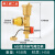 钢之麒工品地暖分水器自动排气阀 地热放水阀 放水排气阀 6分放水自动排气阀-红柄 一个价 48小时 