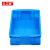 久工保 塑料周转箱防水工业塑胶箱440*330*120mm周转箱 JGB-ZZX012 （个） （440*330*120mm）  红色