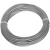 304不锈钢钢丝绳细软钢丝线晾衣绳包塑1 1.2 1.5 2.5 3 4 6 10mm 5mm（7*19结构）1米