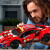 乐高（LEGO）积木玩具 机械组赛车 42125 法拉利488跑车 18岁+ 男孩 生日礼物 42125 法拉利赛车