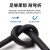 凌志 电线电缆电源线YZ 2*0.75平方 2芯橡套线国标软芯橡胶线 100米