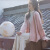 皮尔卡丹（pierre cardin）奶的粉色毛衣外套温柔风软糯慵懒风感2023新款秋季女开衫 粉色 S