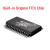 USB转RJ11 6P4C KV系列PLC与PC RS232通讯线 FT232RL芯片 3m