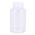 15ml/20/30毫升透明塑料瓶小瓶子分装瓶液体带盖密封样品瓶 大口20毫升5个装