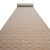 兰诗（LAUTEE）QD359 商用直铺地毯 影楼隔音防滑垫耐脏耐磨满铺地毯 六角3米宽