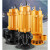 国标污水泵380V农用排污泵潜水泵工地用高扬程220V 80WQ43-13-3(法兰口)