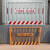 定制工地基坑护栏网道路工程施工警示围栏建筑定型化临边防护栏杆镀锌 双板竖杆基坑 黄黑红白
