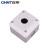 正泰（CHNT）按钮盒一孔NPH1-10 1孔防水 1位空按钮开关盒防水 安装孔径22mm