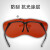 恒百思电焊眼镜焊工专用护目镜防打眼防强光电弧防护眼镜面罩 茶色大视野防护眼镜/1只 买2送1(实发3只)