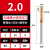 60度深沟铣刀4刃钨钢合金加长避空立铣刀CNC平底刀0.2 0.5 0.6mm 2.0*H15*D4*50