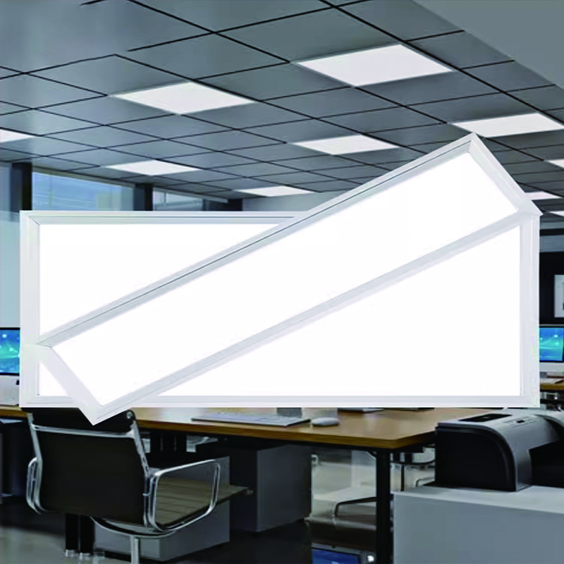 百怡多 集成吊顶LED面板灯平板灯办公室铝扣板吊顶灯照明灯 600*600mm高亮款60W直发光