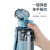哈尔斯（HAERS）Tritan材质塑料杯抗摔高温夏季运动水杯大容量耐高温 650ml 午夜蓝tritan材质 650ml