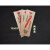 梓嘉福老北京糖葫芦包装袋清明上河图糖葫芦袋子冰糖葫芦纸袋 清明上河图纸袋9x33cm 100个