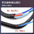 电线保护软管PE PP阻燃塑料波纹管汽车线束管电工加厚穿线 PE-AD54.5(内径48）10米