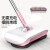 铸固 手推式扫地机 懒人无线家用扫地神器簸箕笤帚扫地拖地一体机器人 粉色