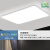 雷士照明（NVC）LED吸顶灯大瓦数客厅大厅简约小白灯具全光谱智控灯饰客厅灯 白雪-128W