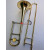 贤怀达戈尔斯顿YSL-154降B调乐器拉管初学演奏考级 磷铜次中音长号