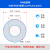 日曌蠕动泵专用硅胶软管耐酸碱19#25#13#17#实验室泵头软管紧固件 15#/5米