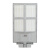爱迪普森（IDEAPOST）AD-ABS 太阳能一体路灯头小区街道人体感应灯led庭院路灯 500W
