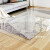 透明地垫pvc门垫塑料地毯木地板保护垫膜进门客厅防水滑垫子工业品b zx90*90cm 母婴级透明1.6mm(无味)