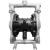 樱普顿（INGPUDON）气动隔膜泵QBY25/40铝合金不锈钢塑料压滤机抽水泵 40工程塑料/PP＋特氟龙 