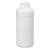 水杉加厚水溶肥塑料密封瓶样品包装瓶分装瓶带盖化工瓶试剂瓶 1000ml（乳白色）带刻度