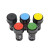 ABB平头按钮CP1系列紧凑经济型自复位按钮 CP1-10G-11 绿色 复位 1开1闭